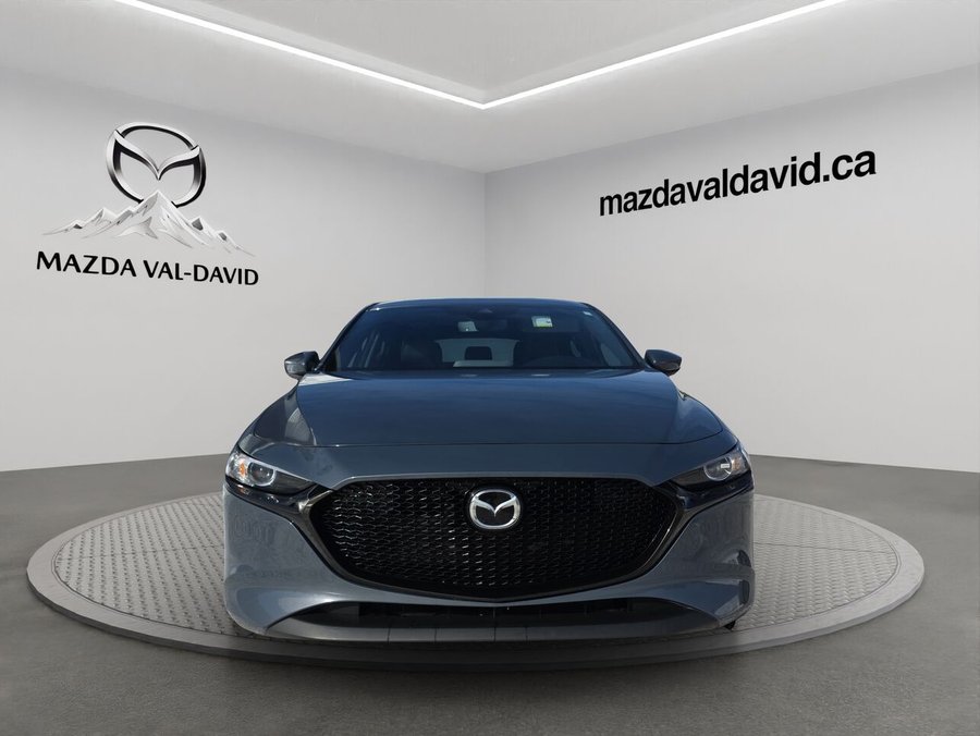 Mazda Mazda3 Sport GS AWD i-ACTIV BA, Jamais accidenté, Volant chauffant, Sièges à fonction mémoire, Toit ouvrant 2023 Gris