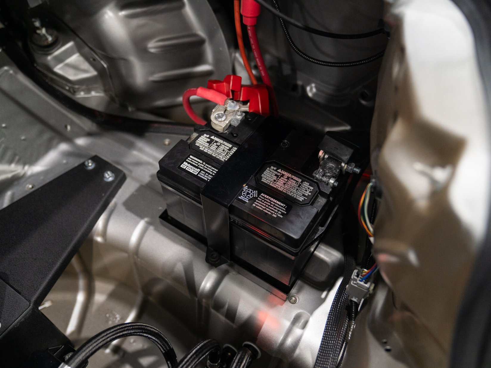 2013 Ford Mustang Cobra Jet # 44 of 50 Voiture d'acceleration d'usine Montreal - photo #53