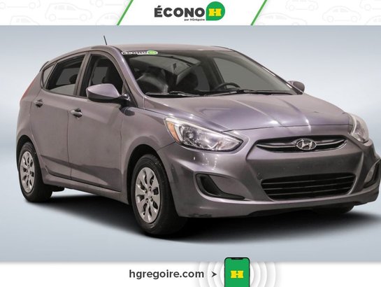 Hyundai Accent 2016 2016 Gris