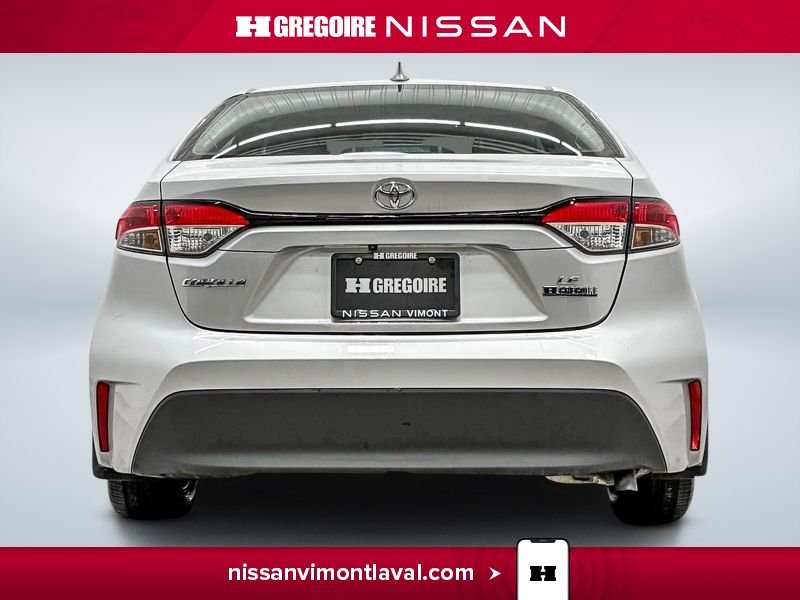 Toyota Corolla 2023 Argent Laval - photo #7