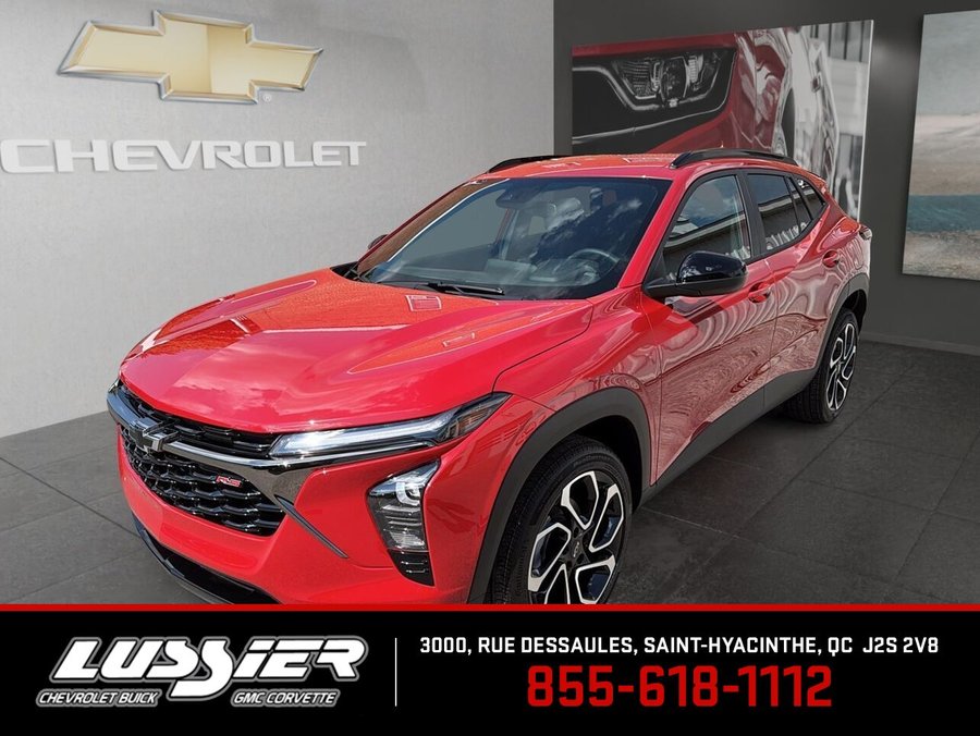 Chevrolet Trax 2RS 4 portes TA 2026 ROUGE SOMMET