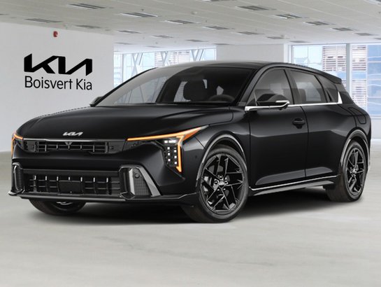 Kia K4 à hayon 2026 2026 Noir aurore