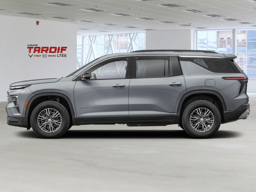 2026 CHEVROLET Traverse 2026 Sterling Grey Metallic
