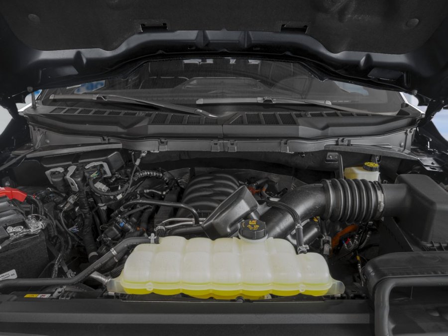 Ford F-150 2024 2024 Blanc astral métallisé trois couches