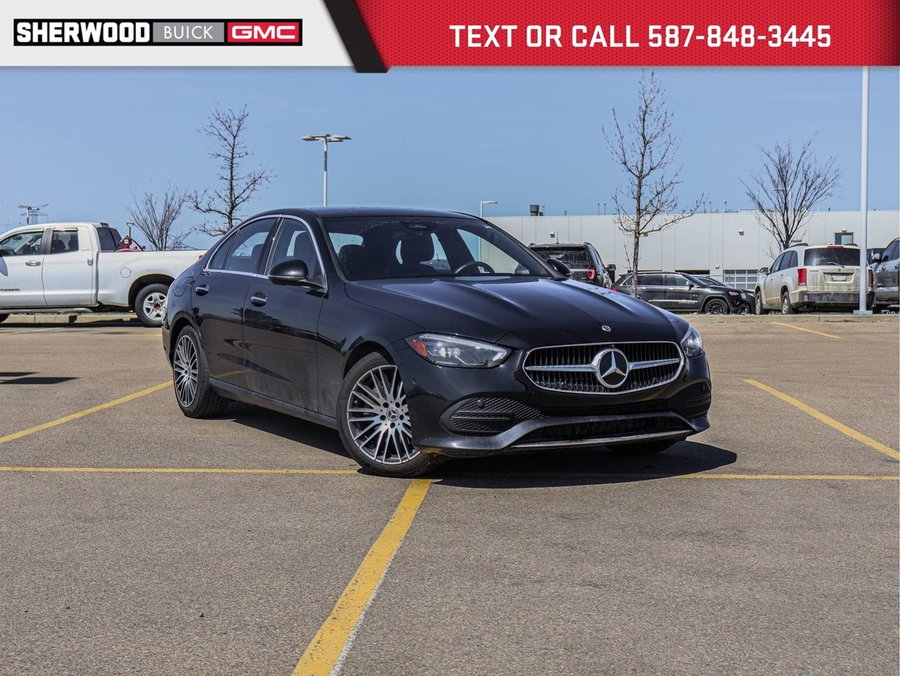 2024 Mercedes-Benz C-Class 2024 Black