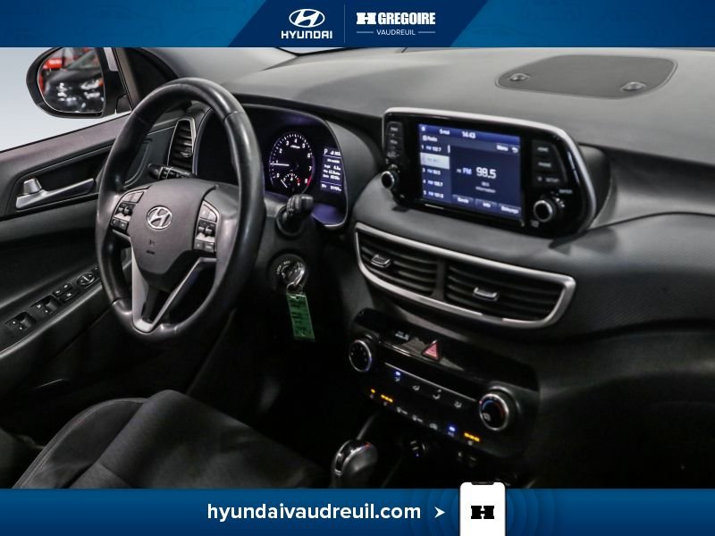 Hyundai Tucson YR737 | Preferred FWD 2019 Blanc Laval - photo #29