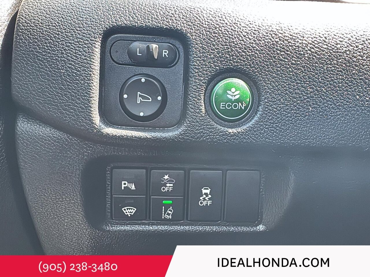 2021 Honda Pilot EX-L NAVI Black Mississauga - photo #14