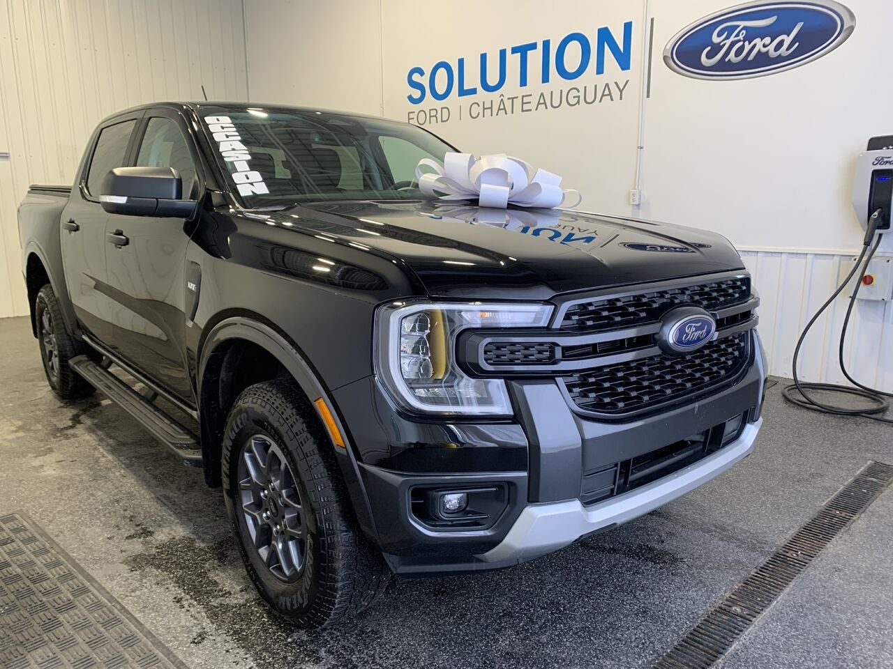 2024 Ford Ranger XLT RANGER XLT CREW CAB Black Châteauguay - photo #6