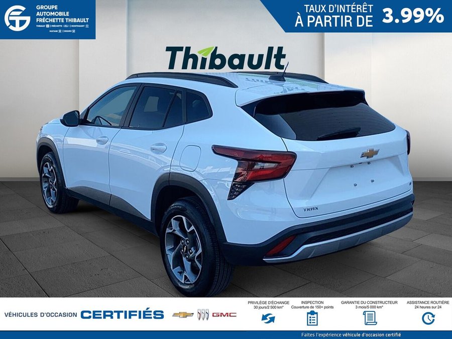 2025 CHEVROLET TRAX 2025 White