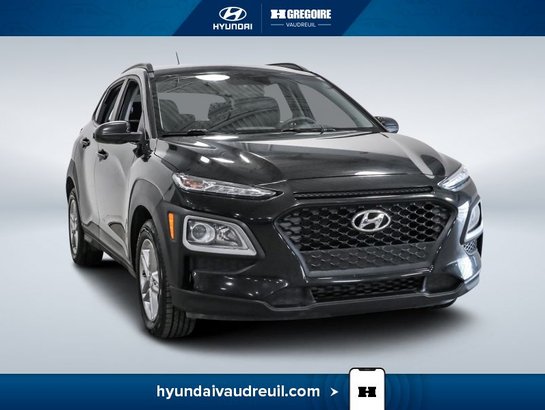 Hyundai Kona 2020 2020 Noir
