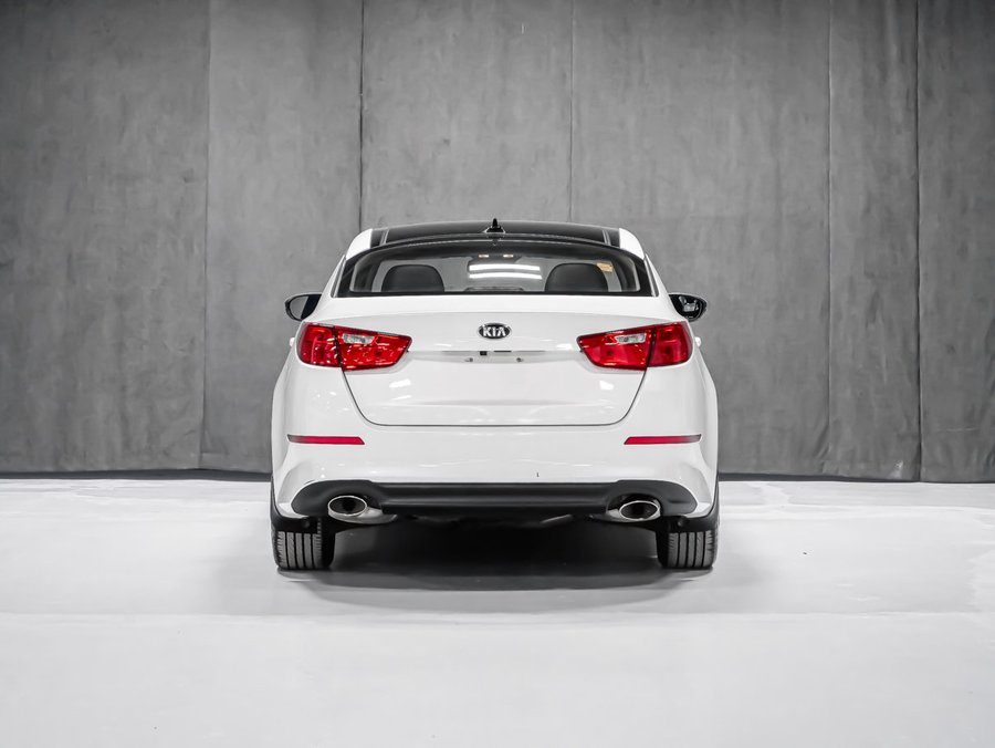 Kia Optima TOIT OUVRANT SIÈGES CHAUFFANTS 2014 Blanc