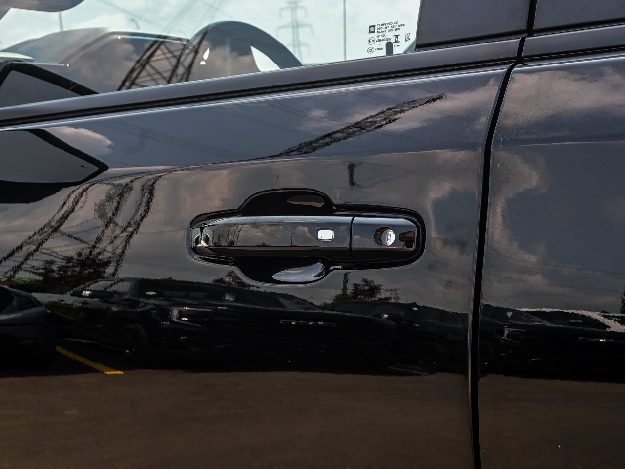 2025 Chevrolet Silverado 1500 4WD Crew Cab 147 LT Trail Boss Black Sherwood Park - photo #7