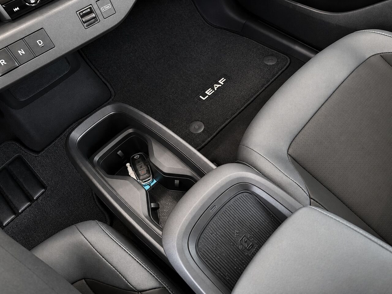 2026 NISSAN LEAF LEAF SV+ Everest White Pearl Tricoat Châteauguay - photo #12