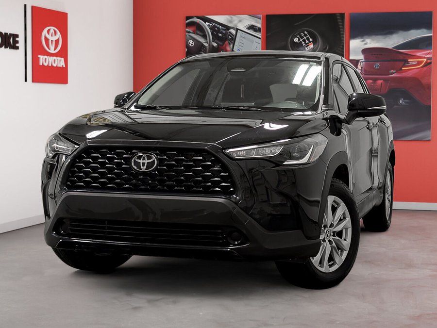 2024 Toyota Corolla Cross 2024 Jet Black Mica