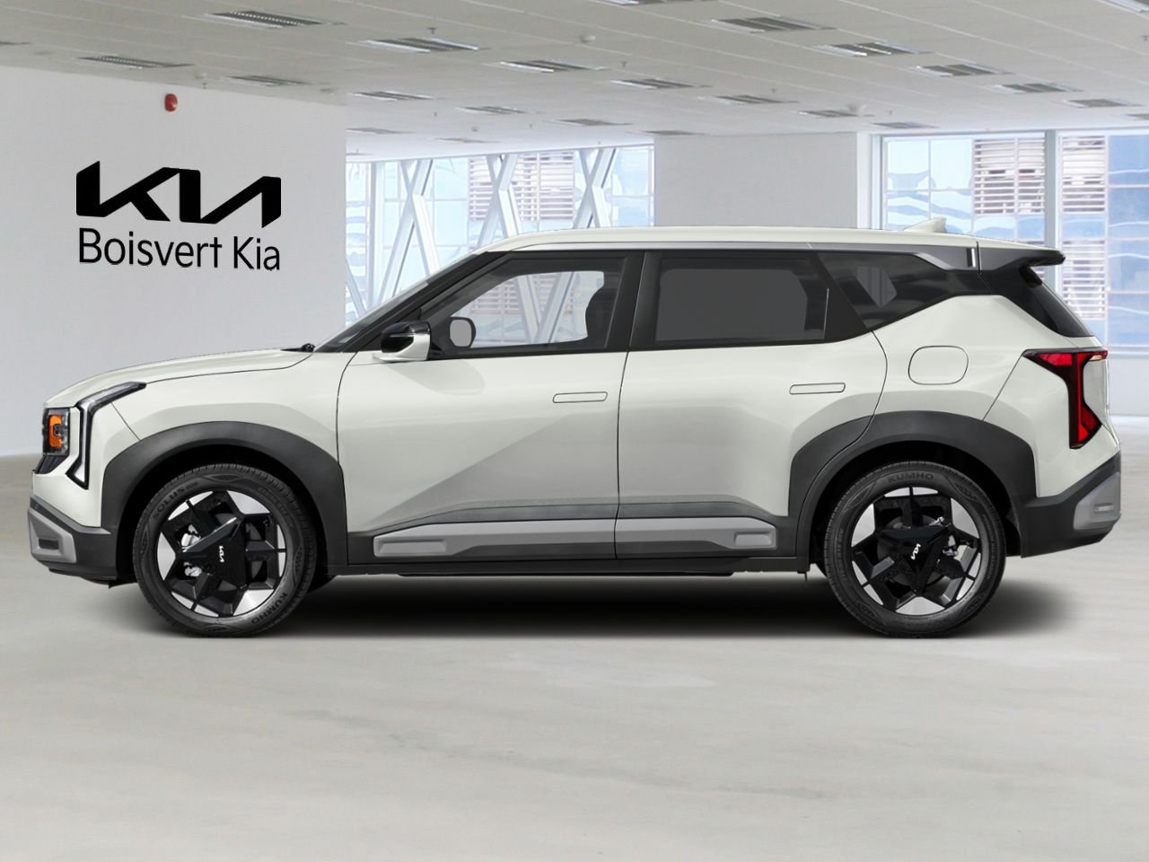 2027 Kia Seltos Ivory Silver Blainville - photo #2