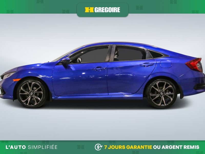 Honda Civic 2019 2019 Bleu