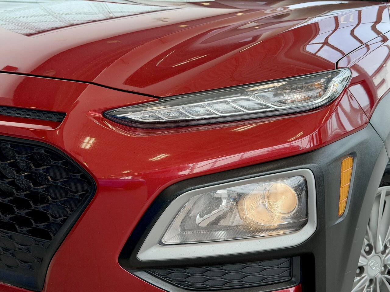 2019 Hyundai Kona Red Notre-Dame-des-Prairies - photo #13
