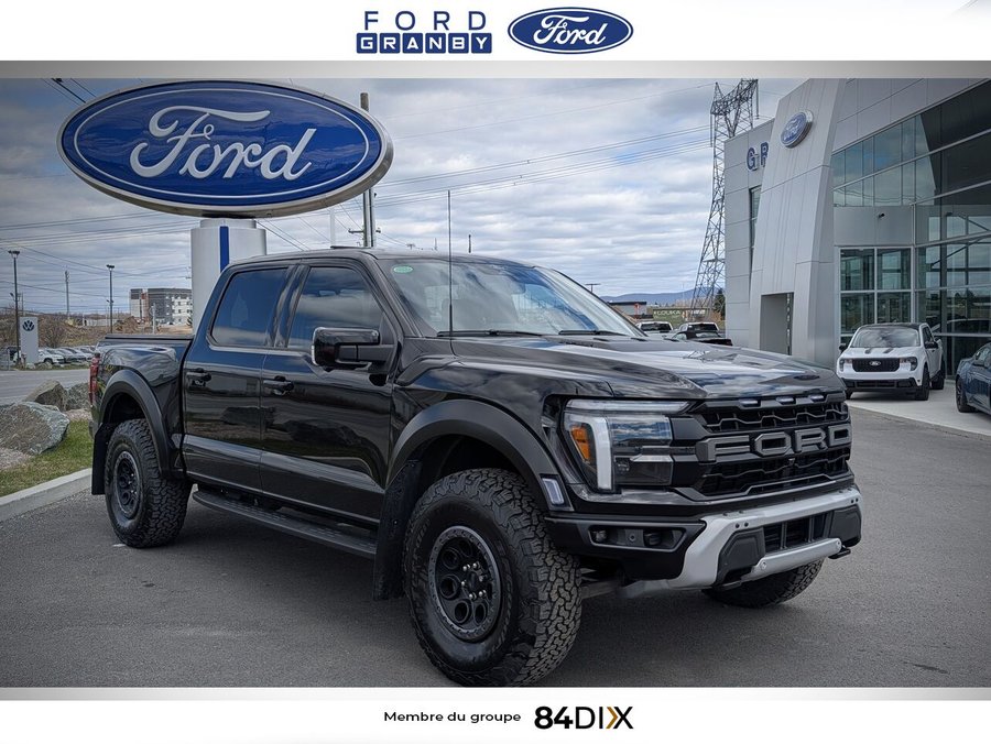 2025 Ford F-150 Black