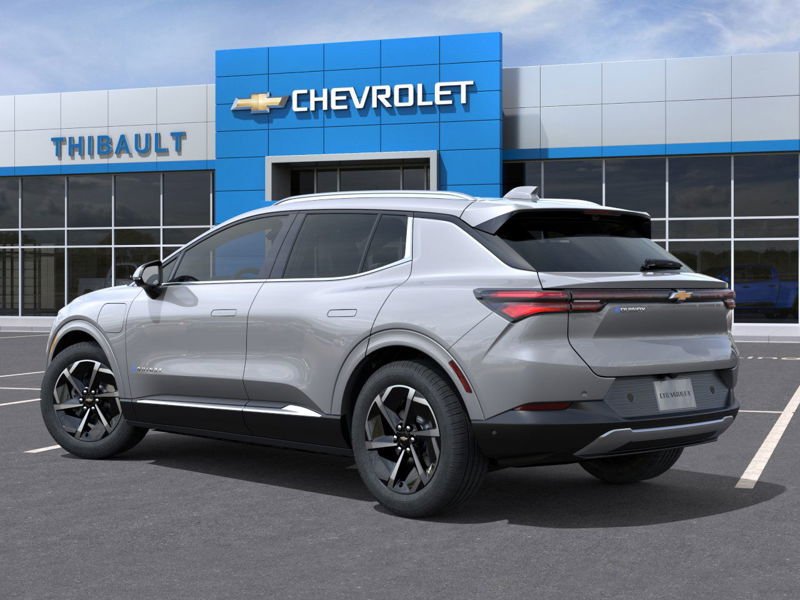 CHEVROLET Equinox EV 2025 2025 Gris sterling métallisé