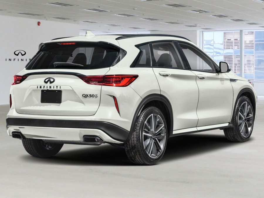 2025 INFINITI QX50 2025 Radiant White Pearl Tintcoat