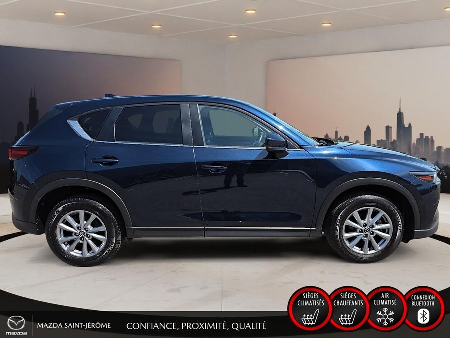 2024 Mazda CX-5 GX | AWD | CAMÉRA DE RECUL | MAGS | Blue