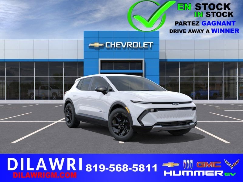 CHEVROLET Equinox EV 4 portes - LT 2026 BLANC SOMMET Gatineau - photo #0