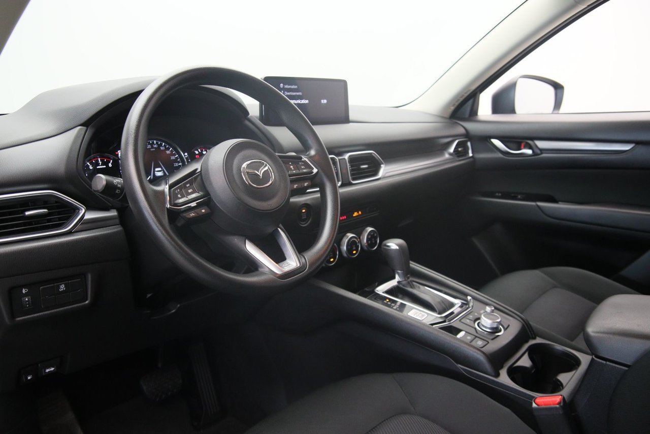 Mazda CX-5 NIV JM3KFBBM7P0107244 2023 Bleu Baie-Comeau - photo #6