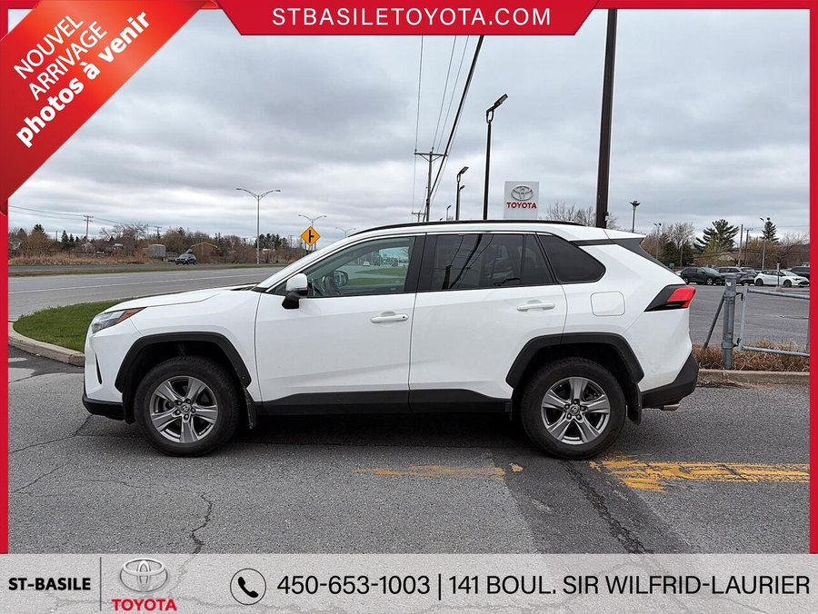 Toyota RAV4 2023 2023 Blanc