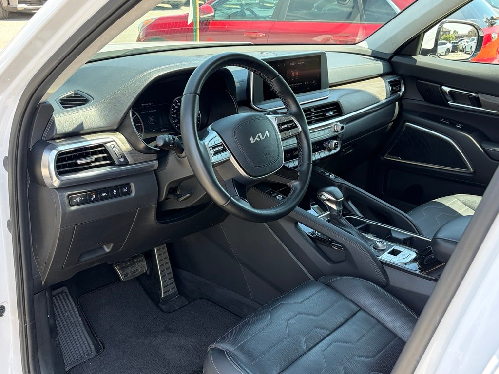 Kia Telluride 2022 Blanc Gatineau - photo #11