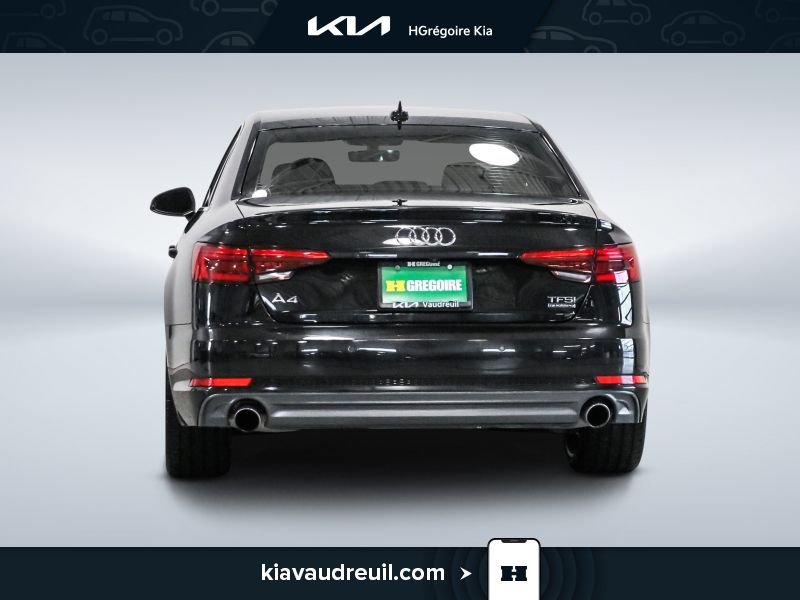 2017 Audi A4 Black Laval - photo #5