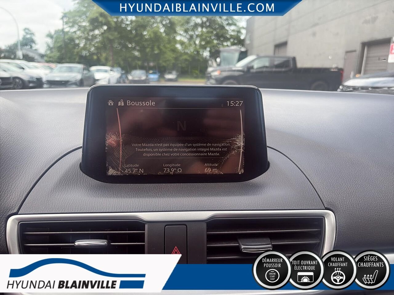 Mazda Mazda3 2017 Rouge Blainville - photo #19