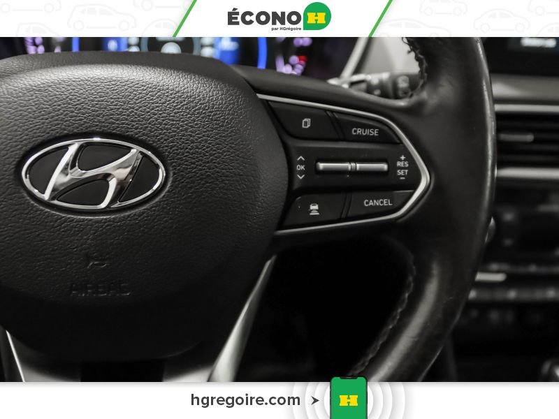 2020 Hyundai Santa Fe Black Laval - photo #20