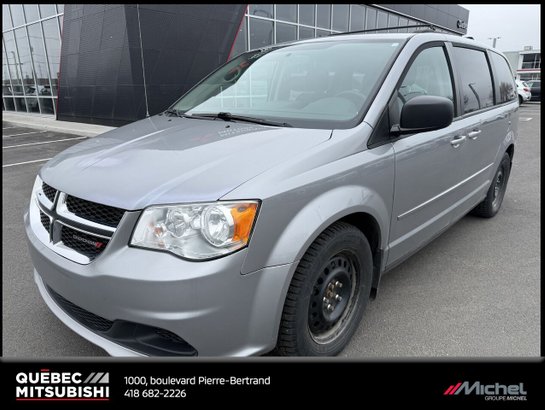 Dodge Grand Caravan SXT, Attache renmorque 2016 Noir