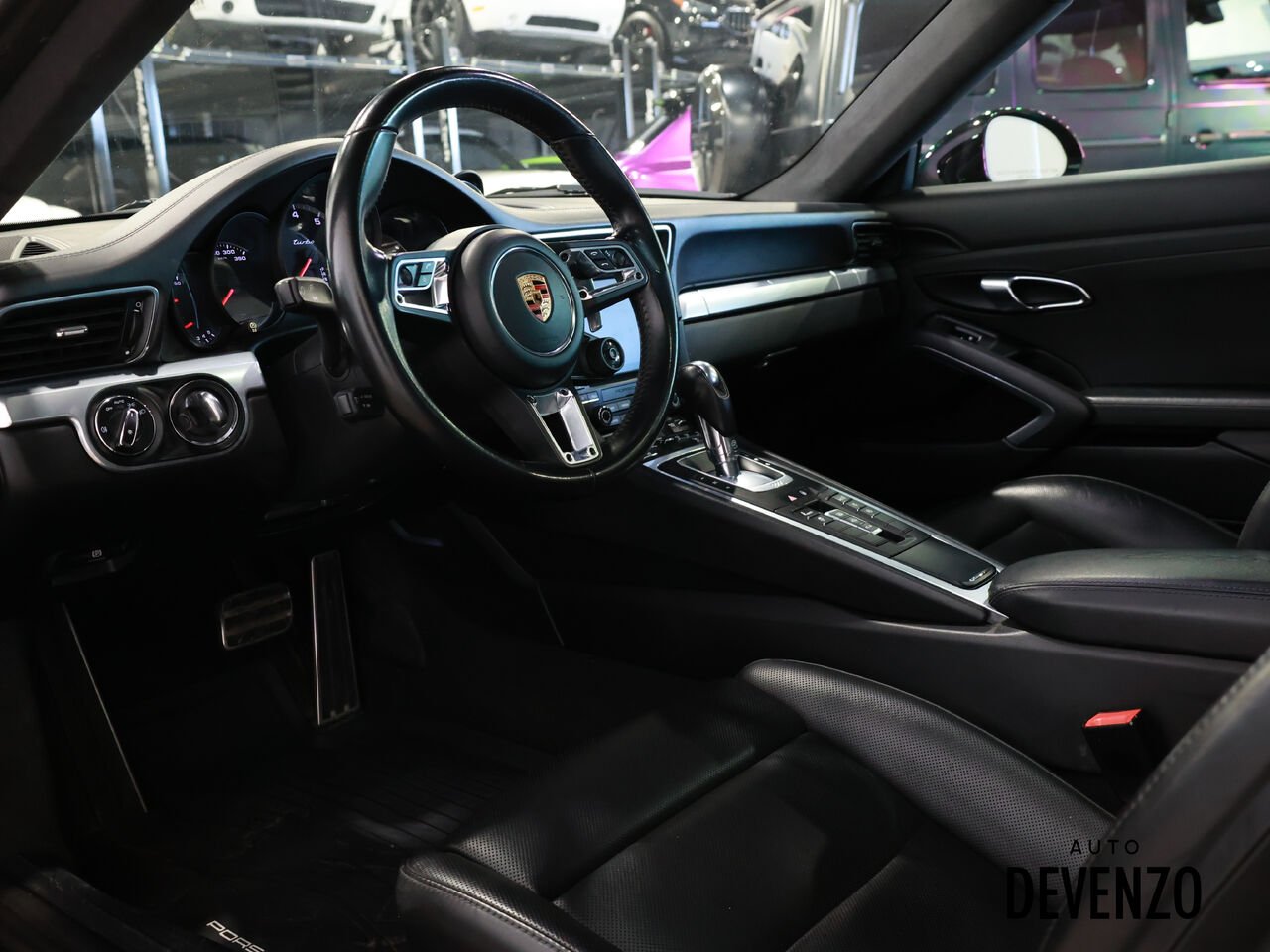 Porsche 911 2018 Noir Saint-Eustache - photo #11
