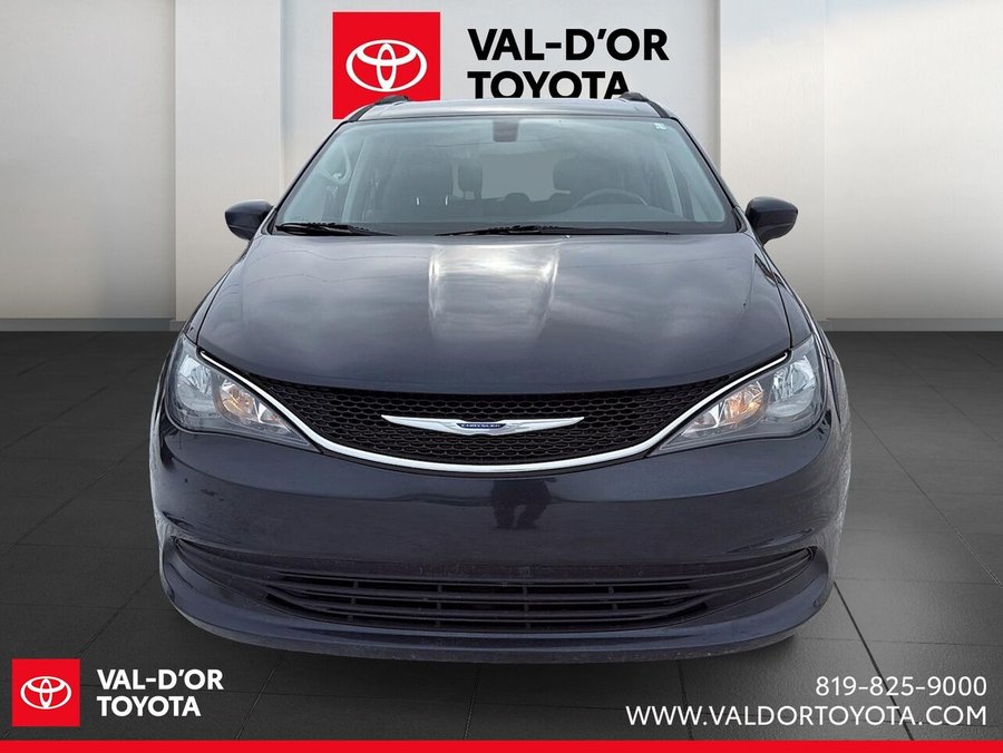 2019 Chrysler Pacifica 2019 Black