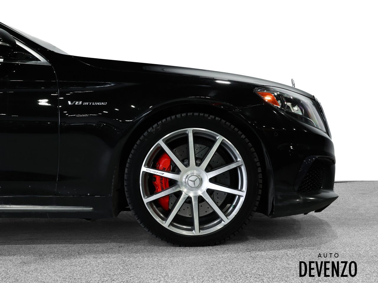 Mercedes-Benz Classe-S 2014 Noir Saint-Eustache - photo #2