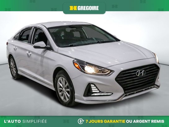Hyundai Sonata 2019 2019 Blanc