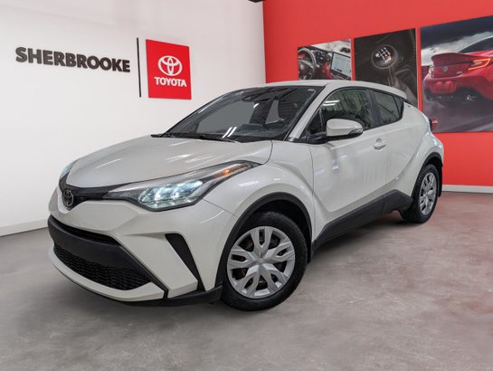 Toyota C-HR 2021 2021 Blanc