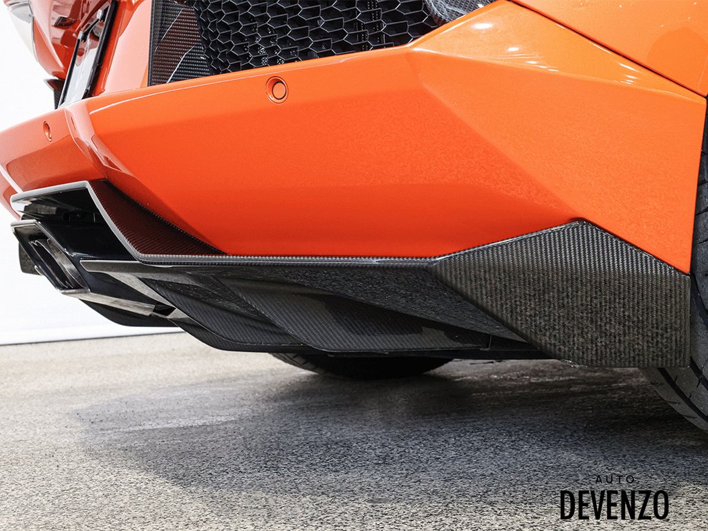 Lamborghini Aventador 2014 Orange Saint-Eustache - photo #11