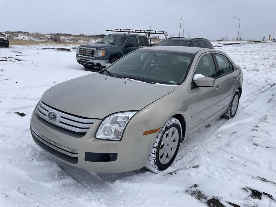 2009 Ford Fusion 2009 Smokestone