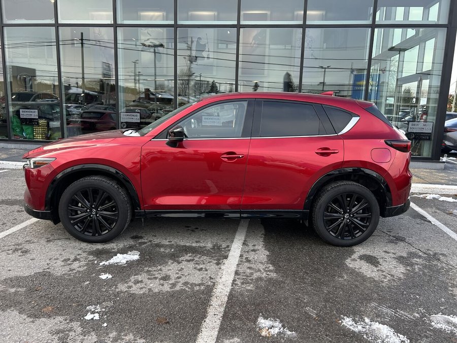 Mazda CX-5 2024 2024 Rouge