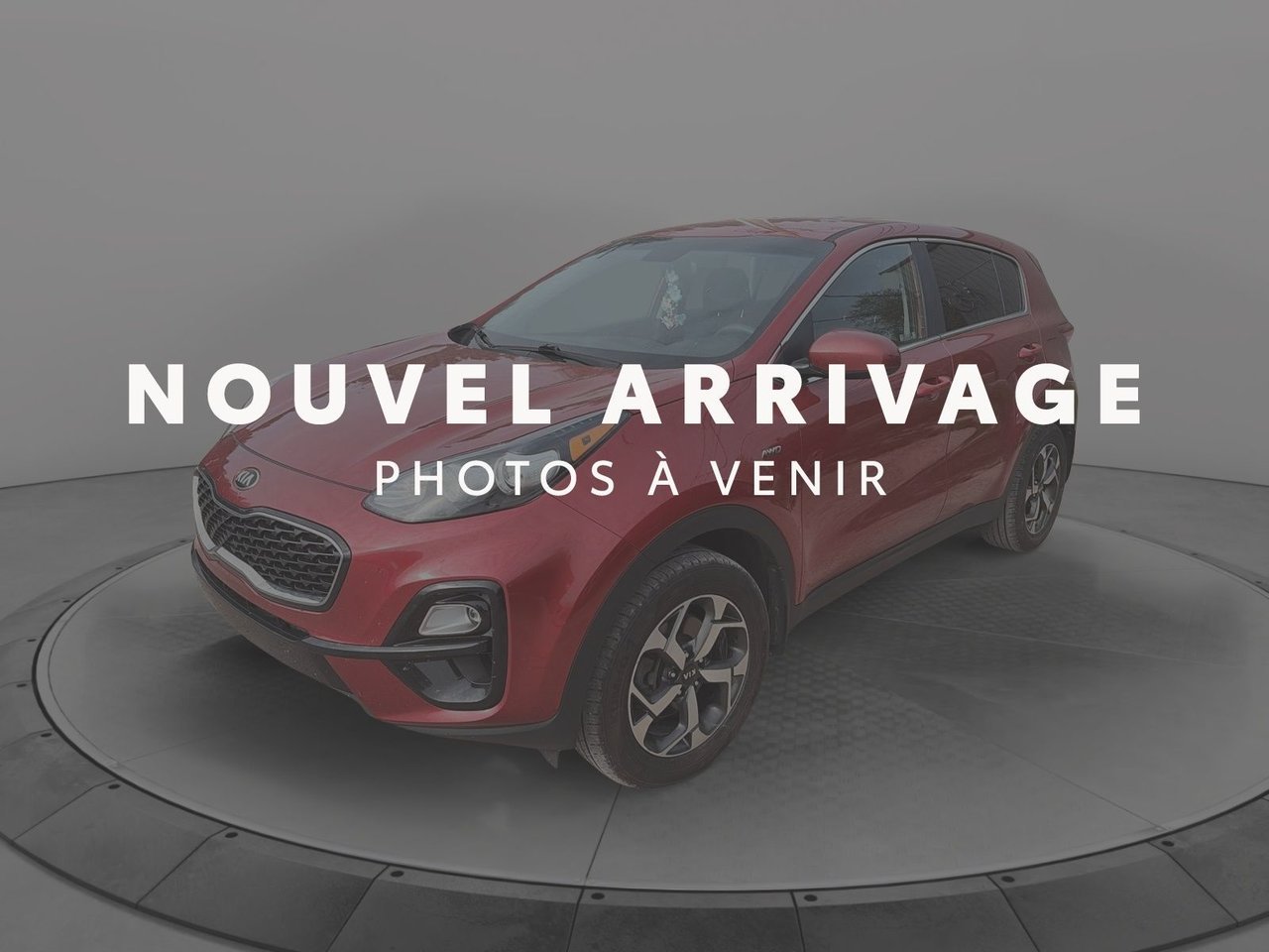 Kia Sportage NIV KNDPMCAC0L7792479 2020 Rouge Baie-Comeau - photo #0