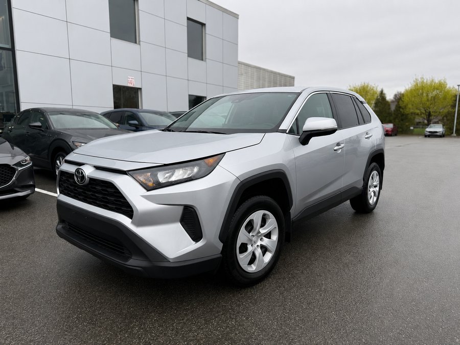 2025 TOYOTA RAV4 2025 Silver