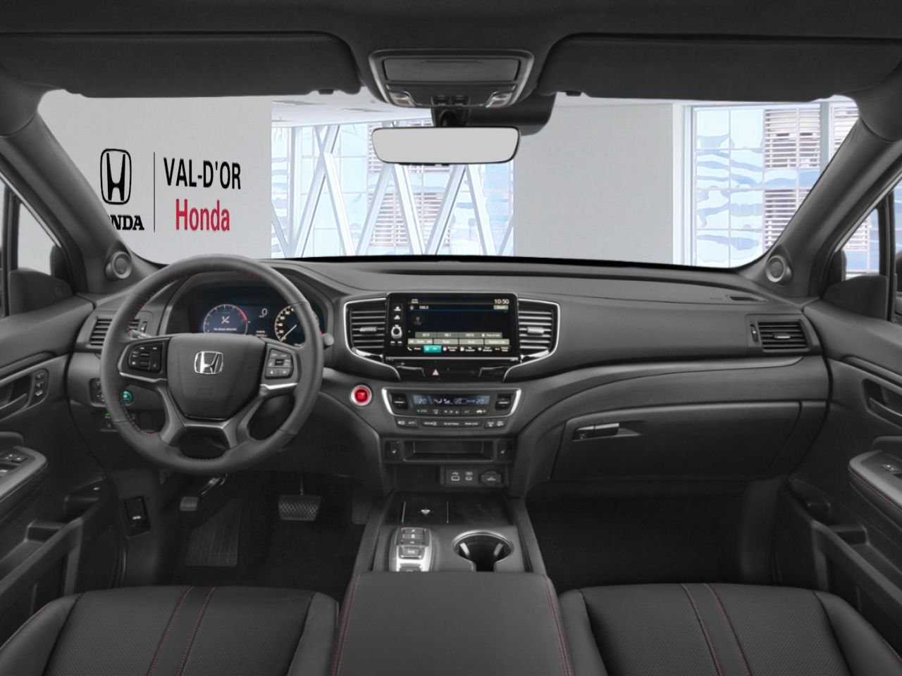 2026 HONDA Ridgeline TrailSport TI Modern Steel Metallic Val-d'Or - photo #8