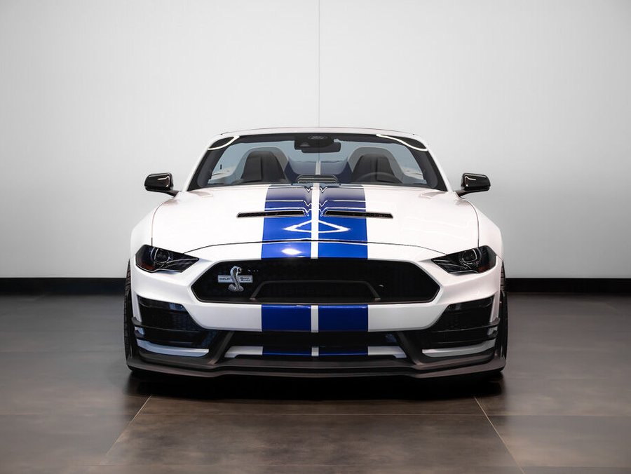 2021 Ford Mustang 2021 White