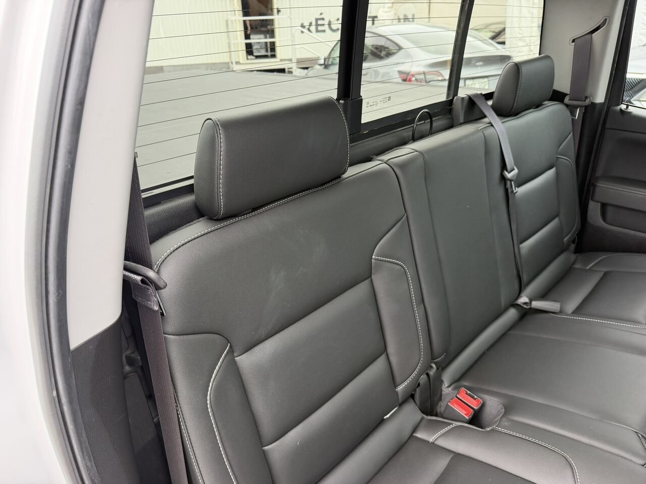 2017 Chevrolet Silverado 1500 2LTZ 5.3L ENCEMBLE Z71 QUAD CAB White Laval - photo #16