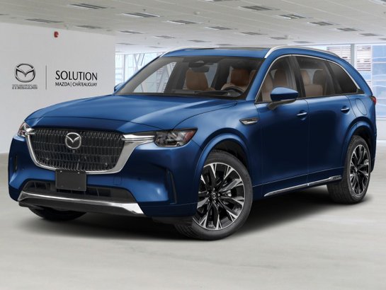 2026 MAZDA CX-90 MHEV 2026 Deep Crystal Blue Mica