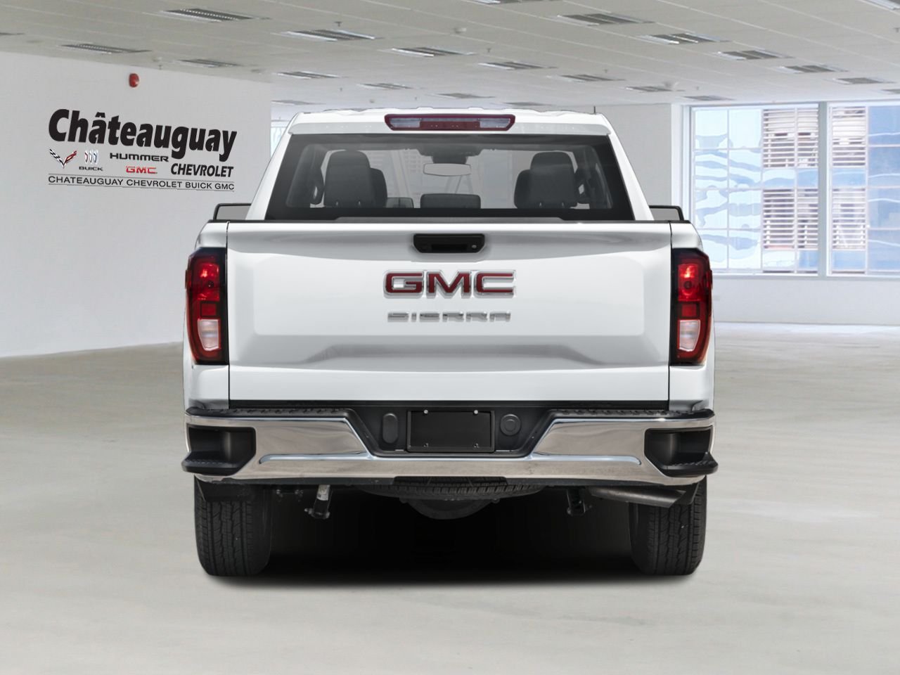 2026 GMC Sierra 1500 Pro cabine multiplace 4RM 147 po Onyx Black Châteauguay - photo #1