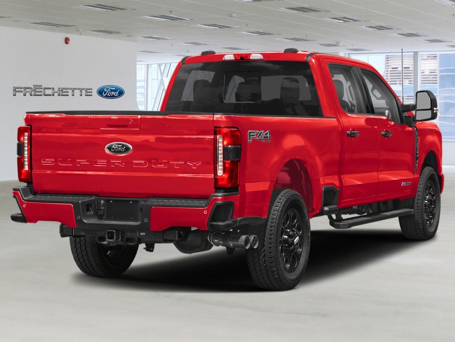 Ford Super Duty F-250 SRW 2026 2026 Rouge course