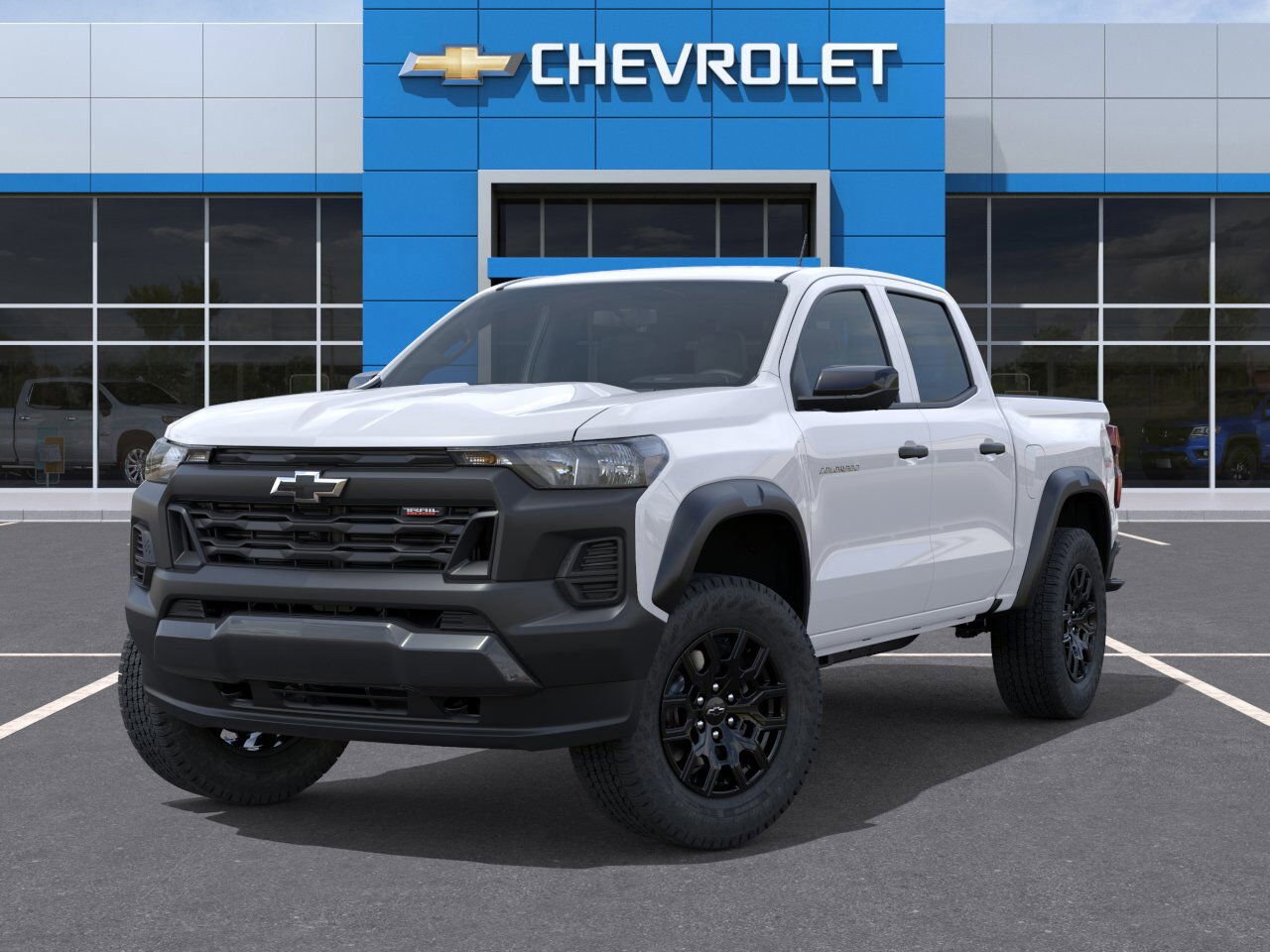 Chevrolet Colorado Trail Boss cabine multiplace 4RM 2026 Blanc sommet Ottawa & Gatineau - photo #5